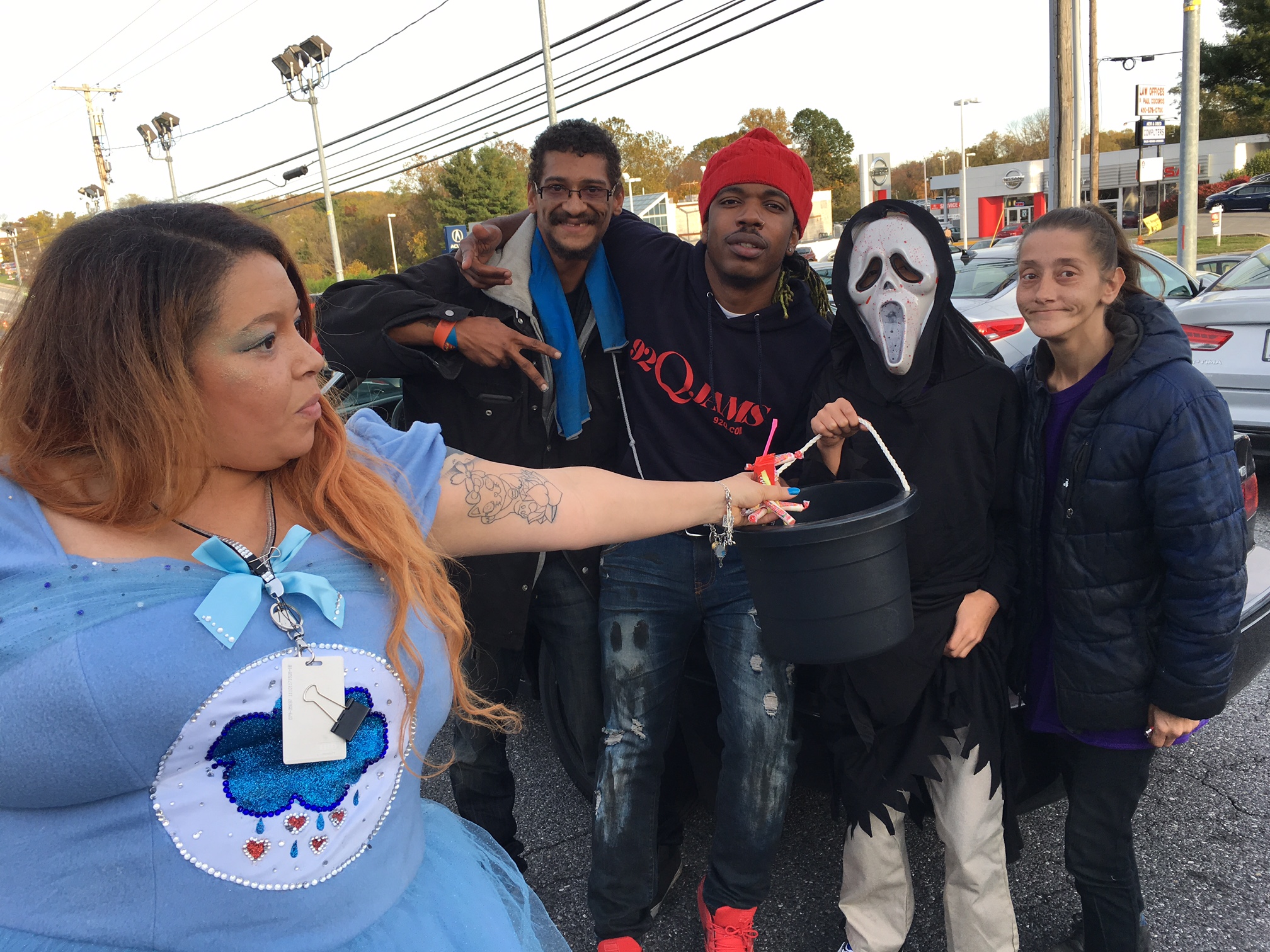 92Q Trunk of Treat 2016