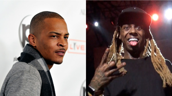 t.i. and lil wayne