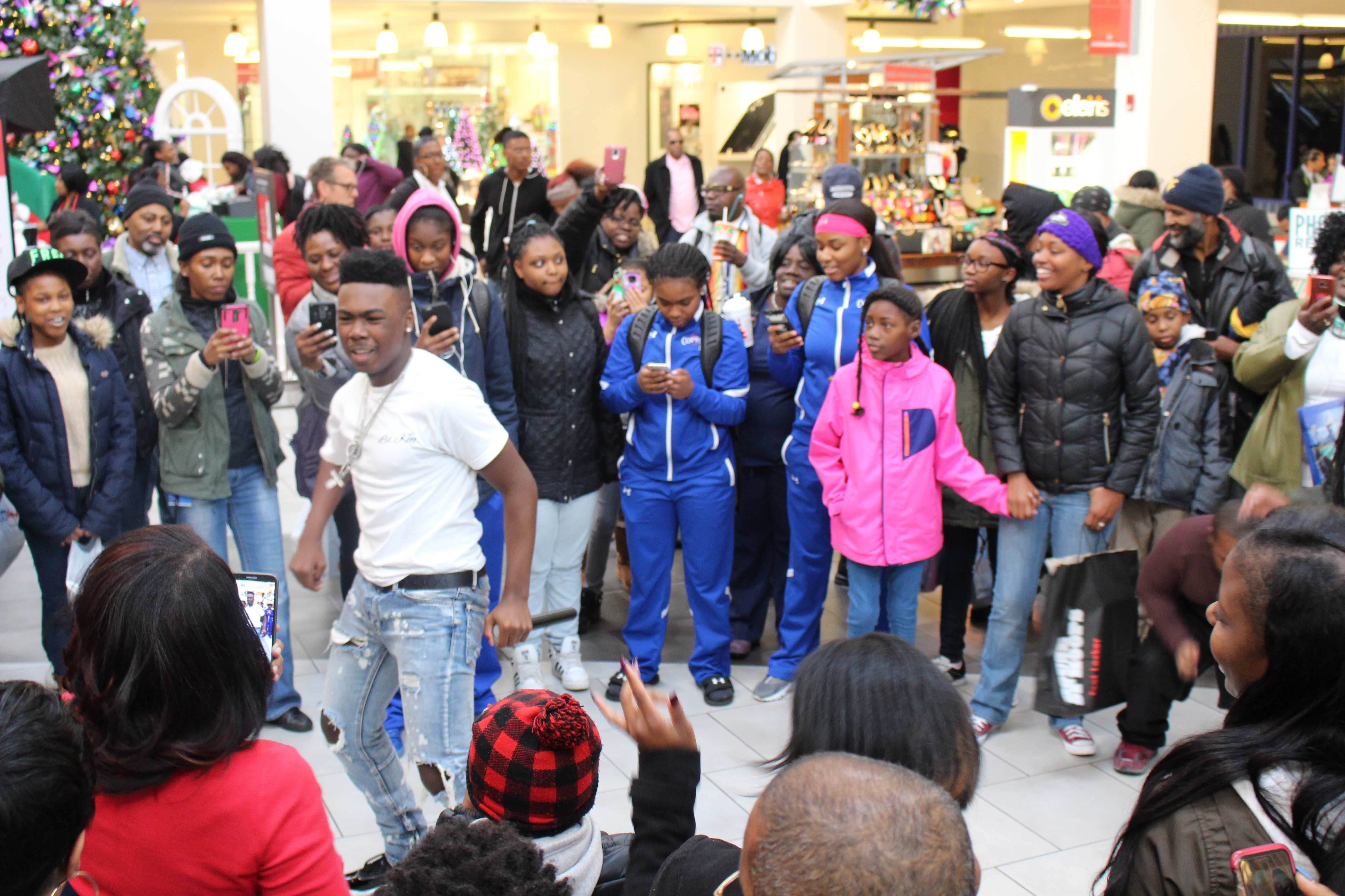 Fresh Kicks Sneaker Party w/ Fresh Empire at Mondawmin