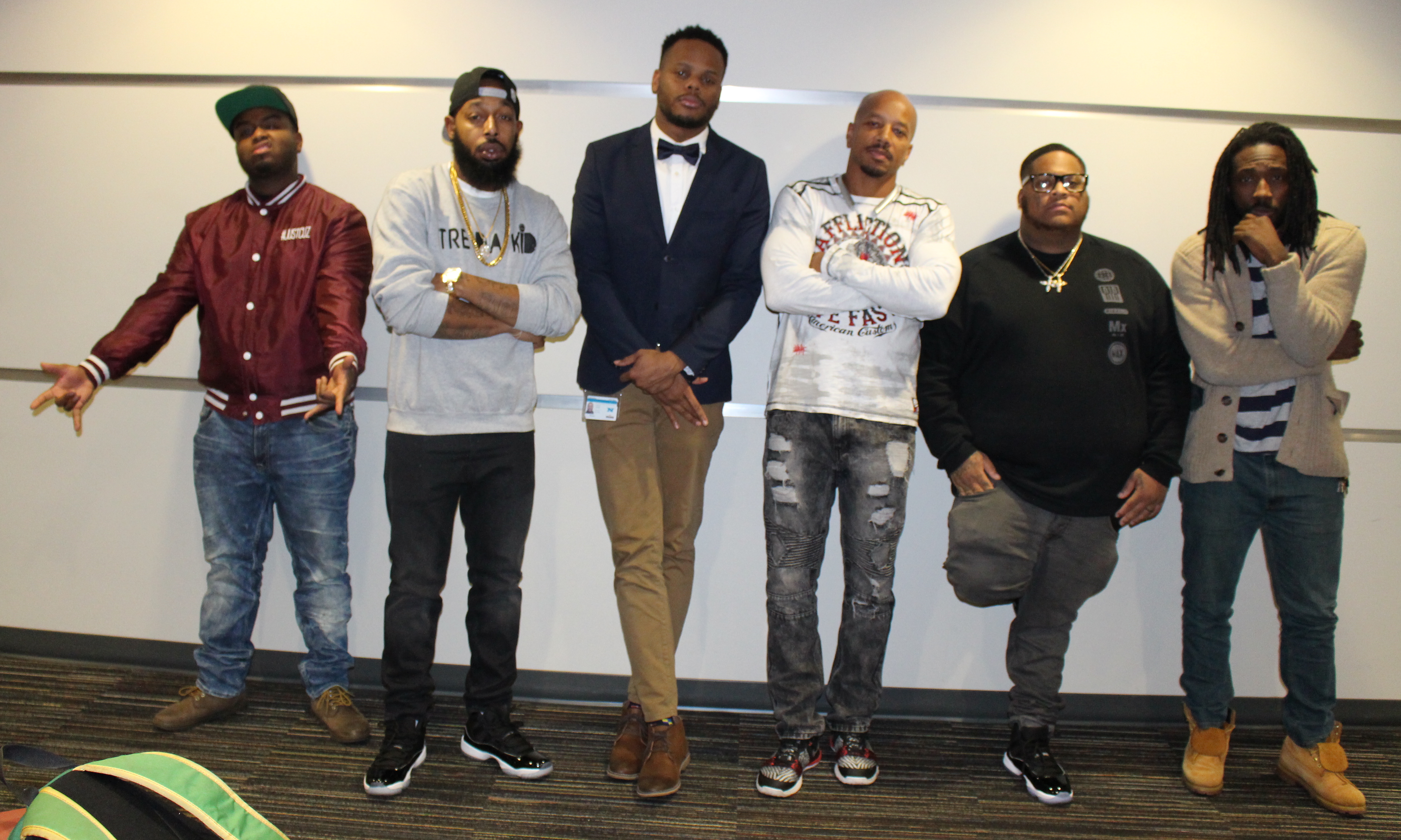 Konan hosts #Freestyle50Challenge Baltimore Finalists...