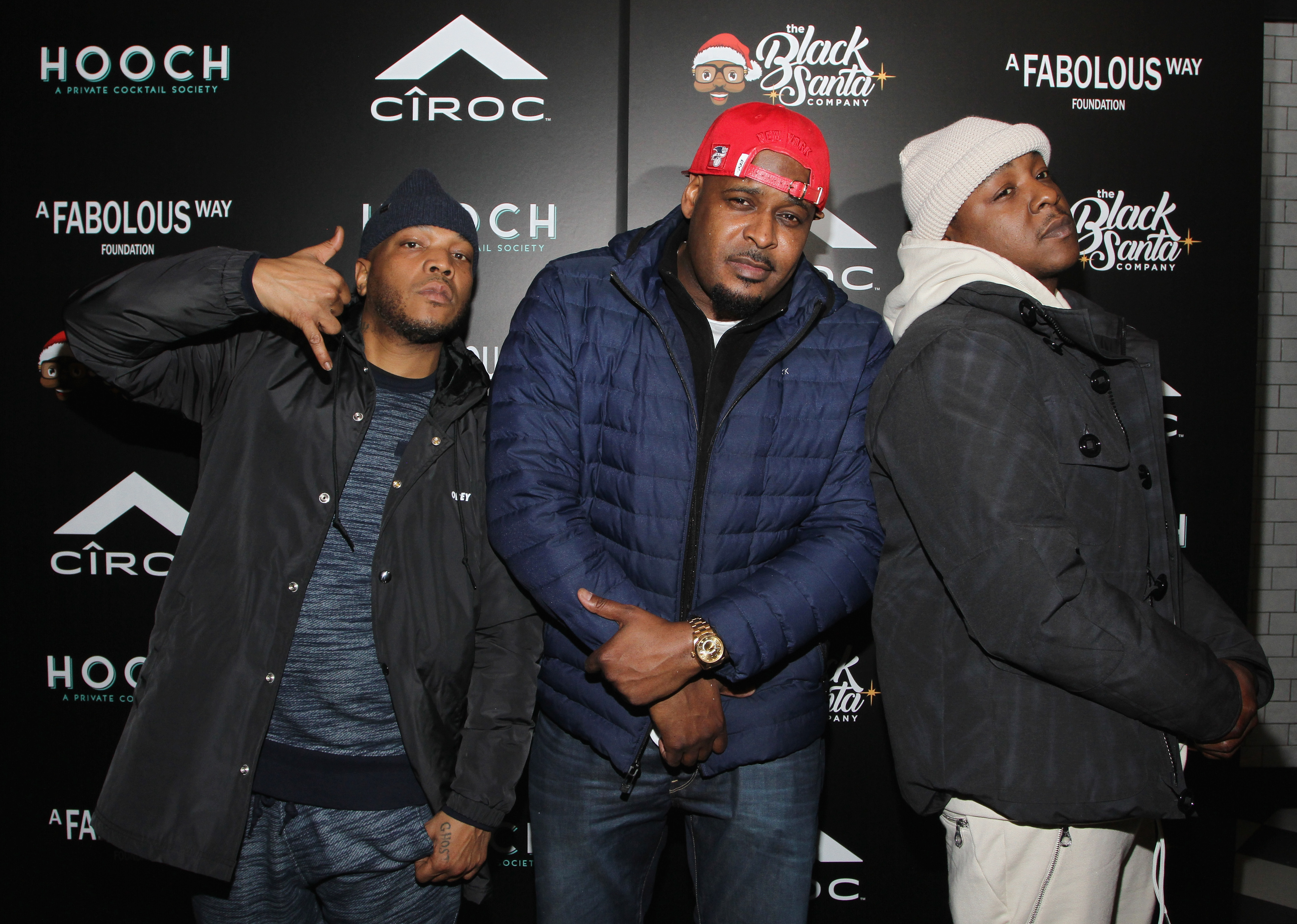 The Black Santa Company And A Fabolous Way Host A Winter Wonderland Toy Drive