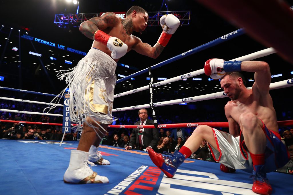 Jose Pedraza v Gervonta Davis