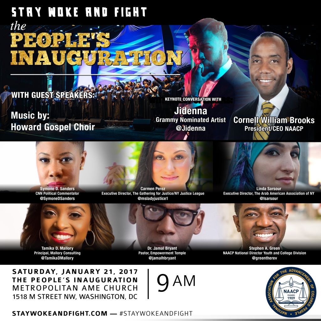 NAACP Youth to Rally before Women’s March