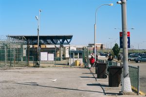 Rikers Island Correctional Facility Entrance