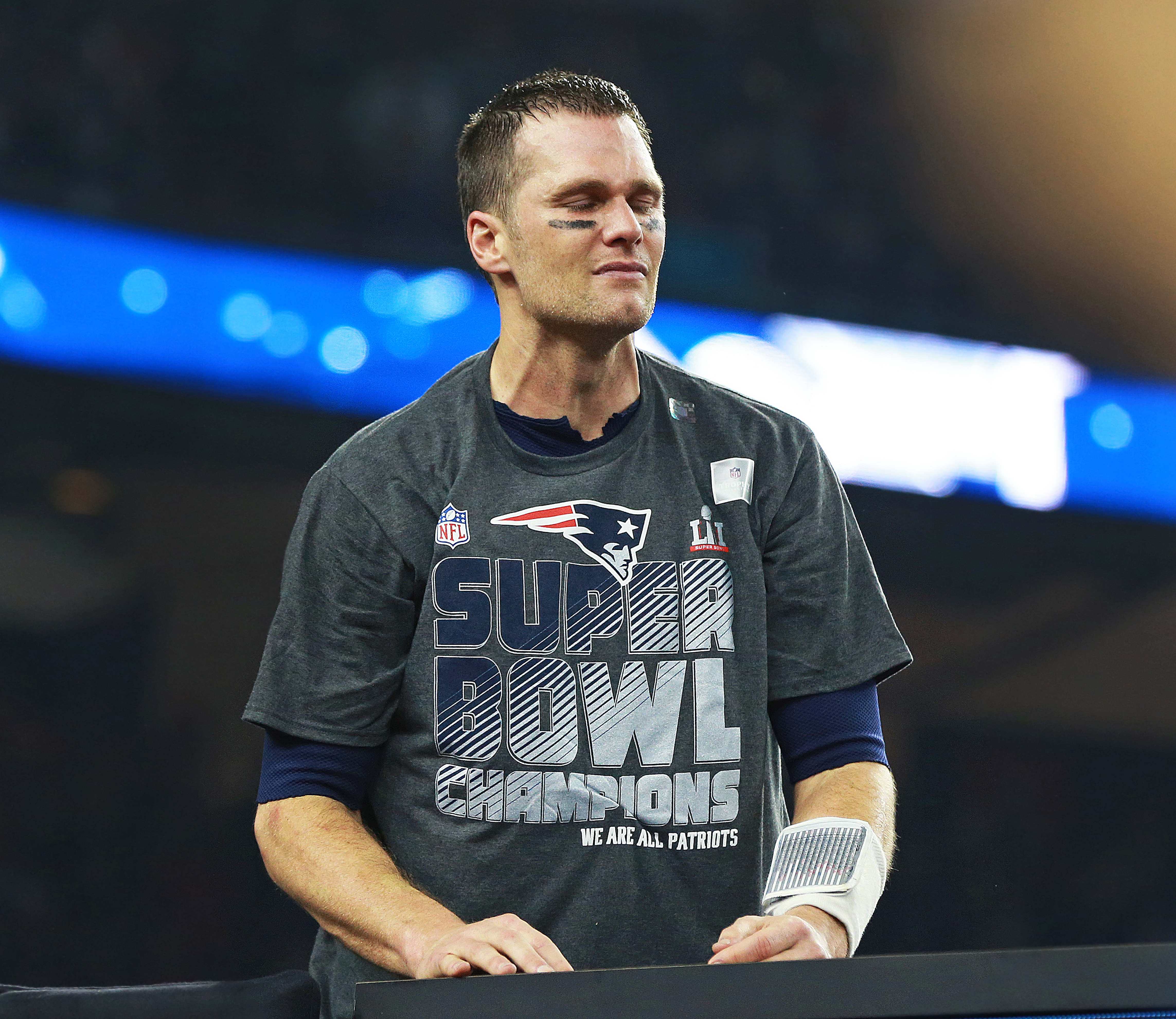 Super Bowl LI: New England Patriots Vs. Atlanta Falcons At NRG Stadium