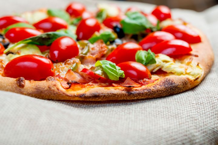 Rustic Pizza