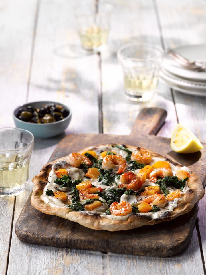 Shrimp Pizza