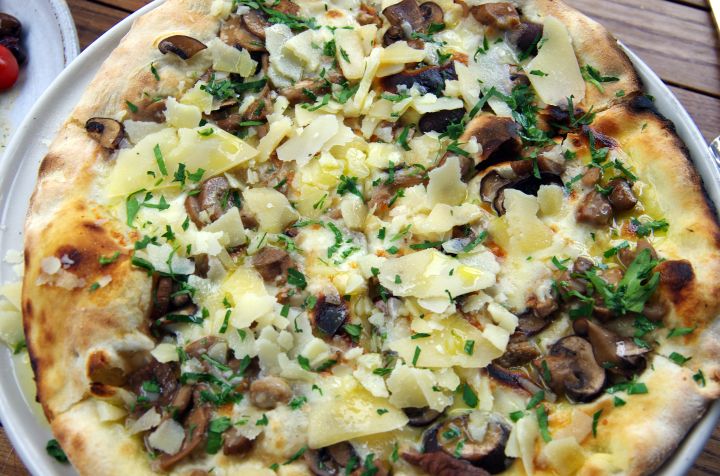 Vegetarian Pizza
