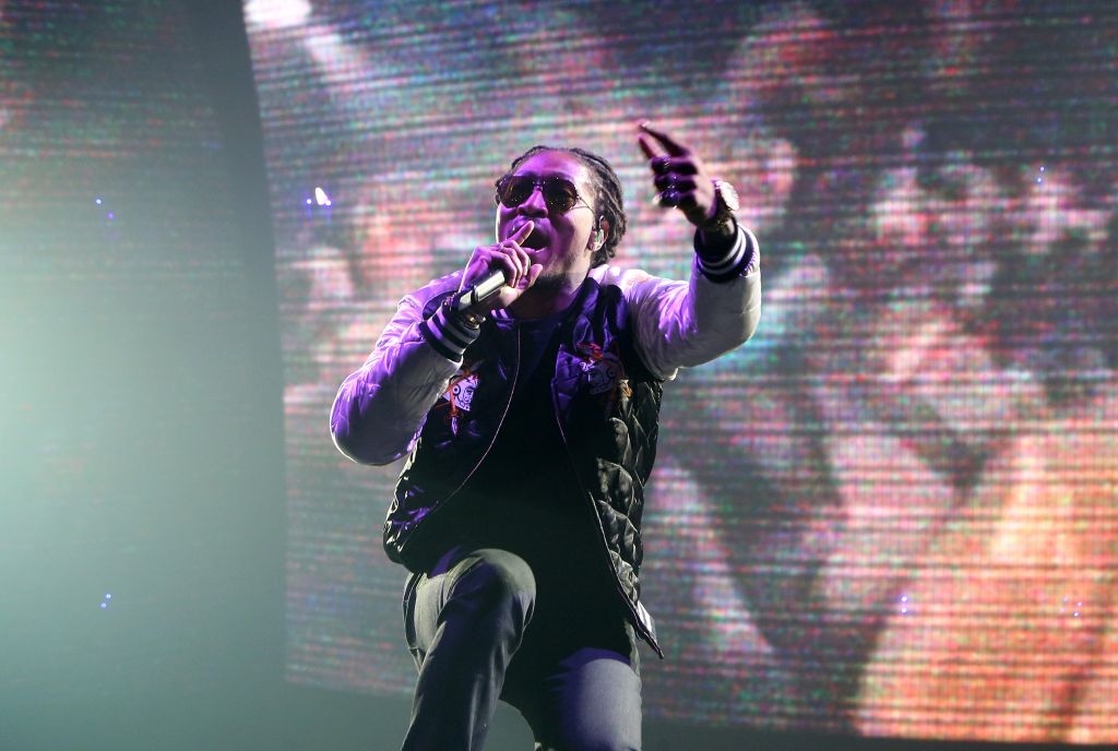 Drake And Future In Concert At T-Mobile Arena In Las Vegas
