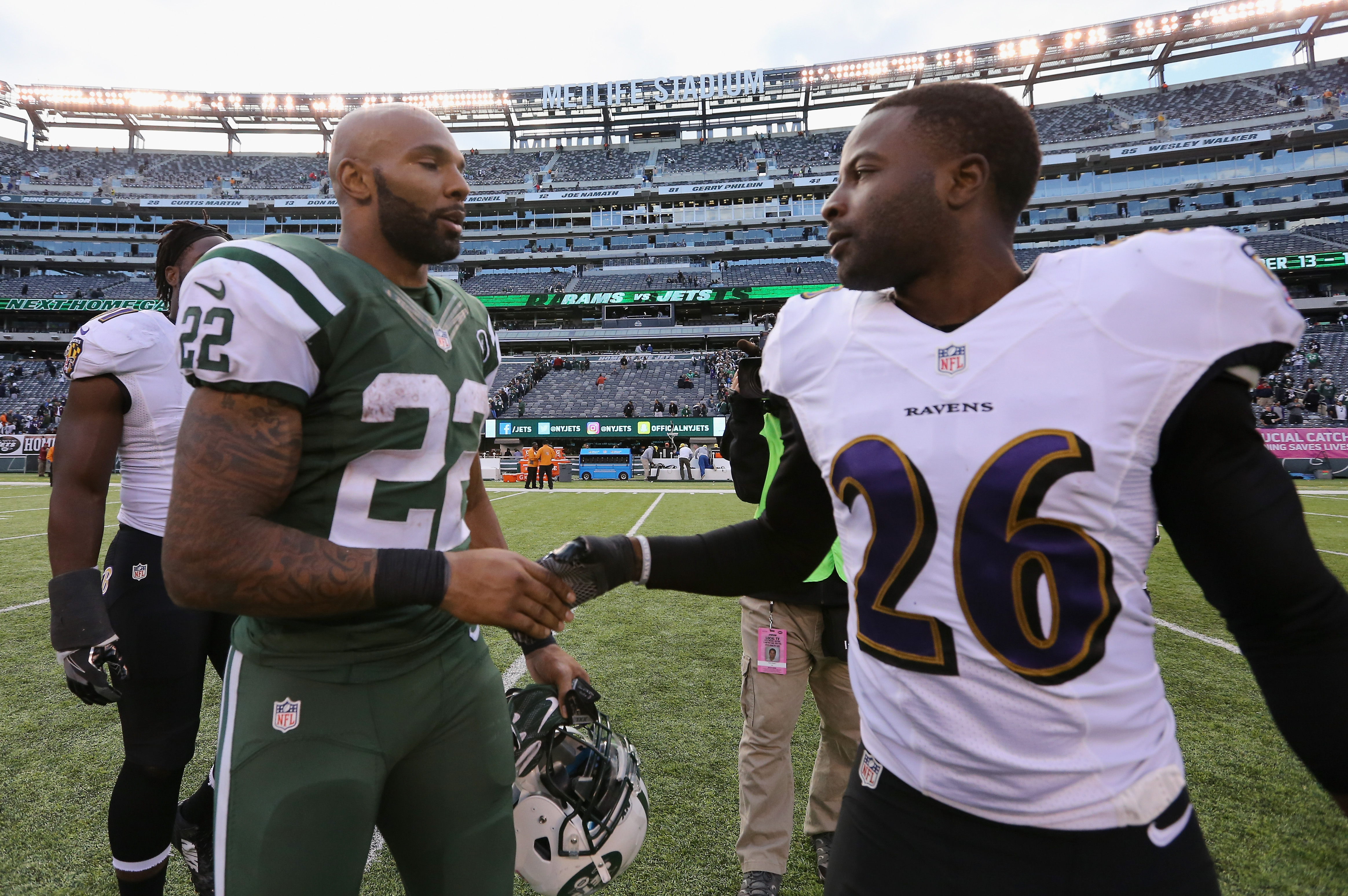 Baltimore Ravens v New York Jets