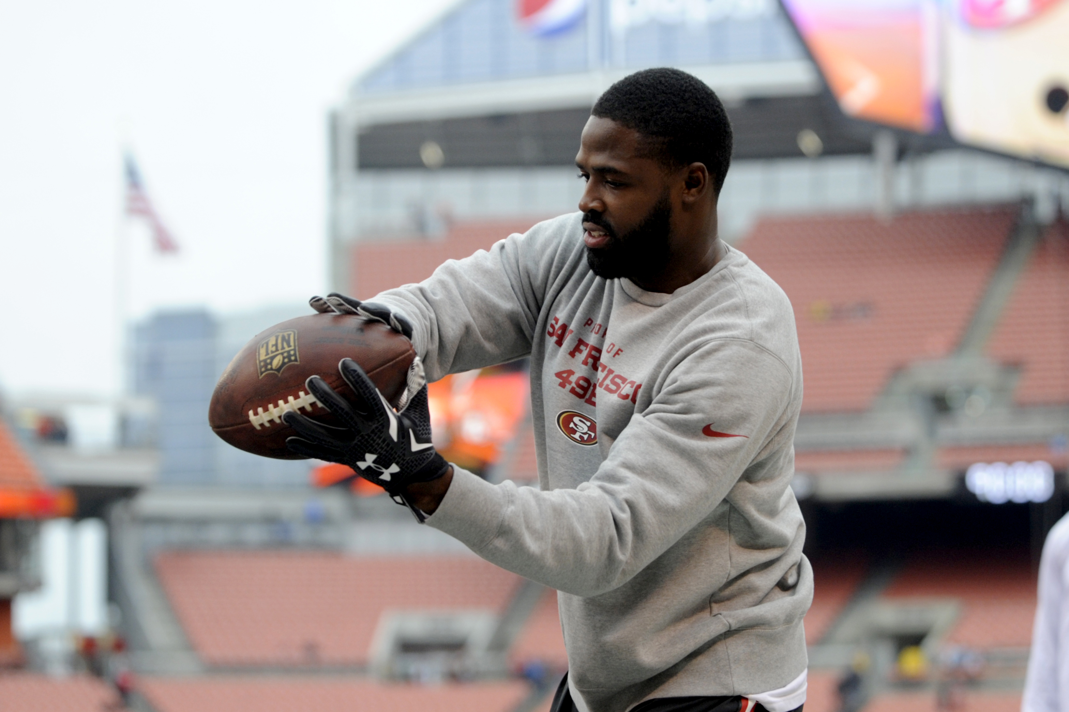 San Francisco 49ers v Cleveland Browns