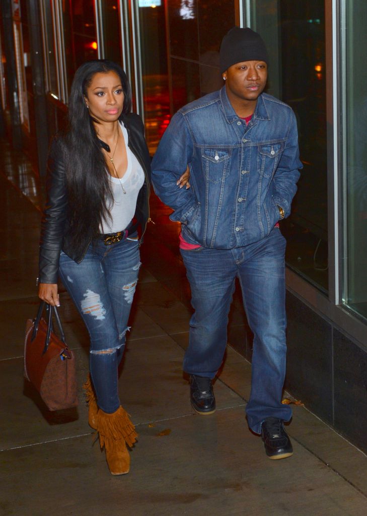Celebrity Sightings In Atlanta, Georgia - December 2, 2013