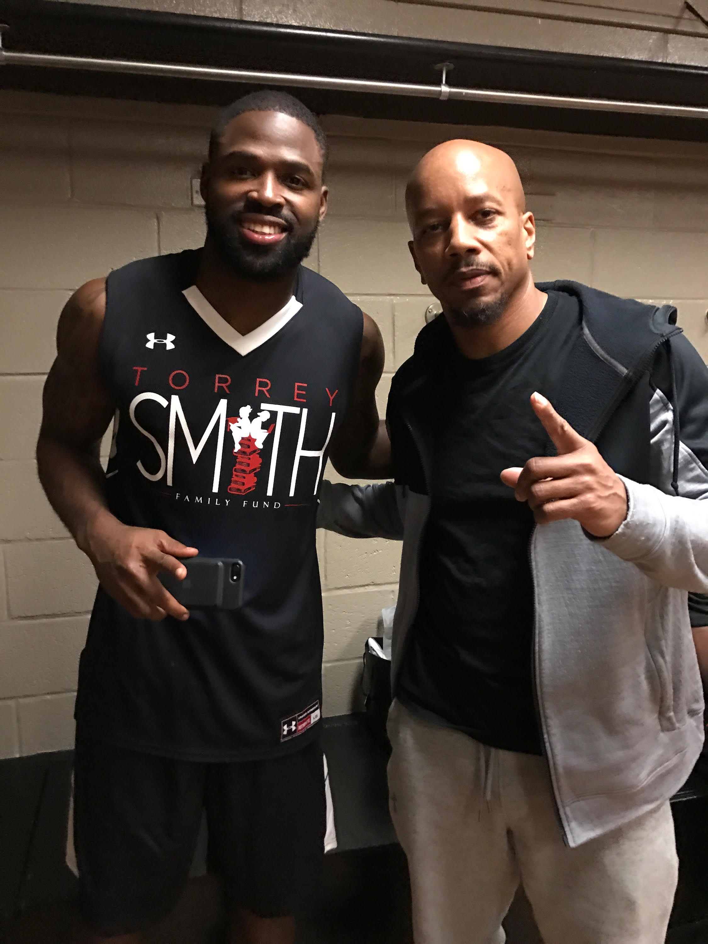 Torrey Smith Charity Basketball Game 2017