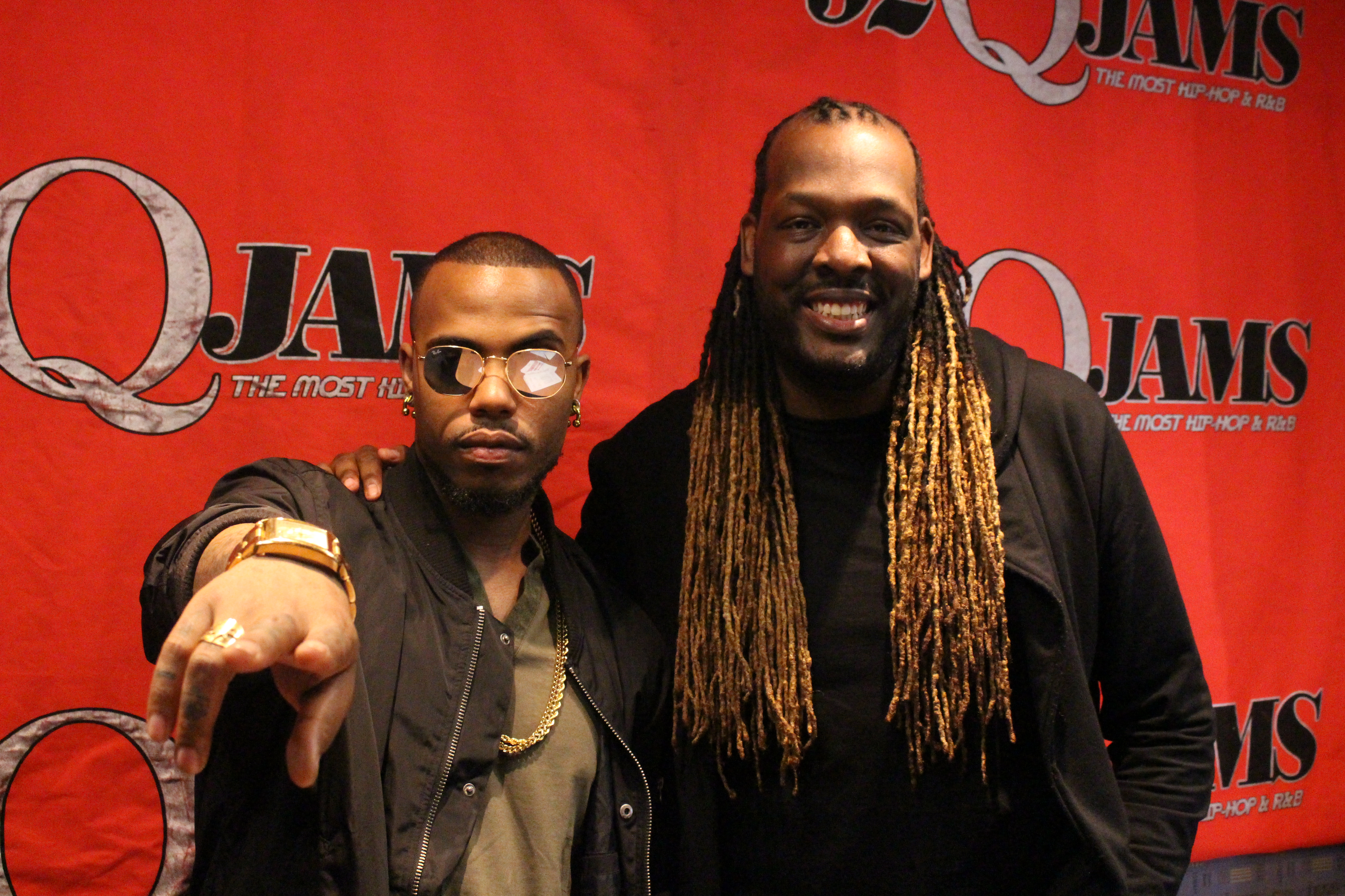 Kelson and B.o.B at 92Q