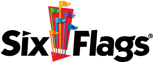 six flags logo