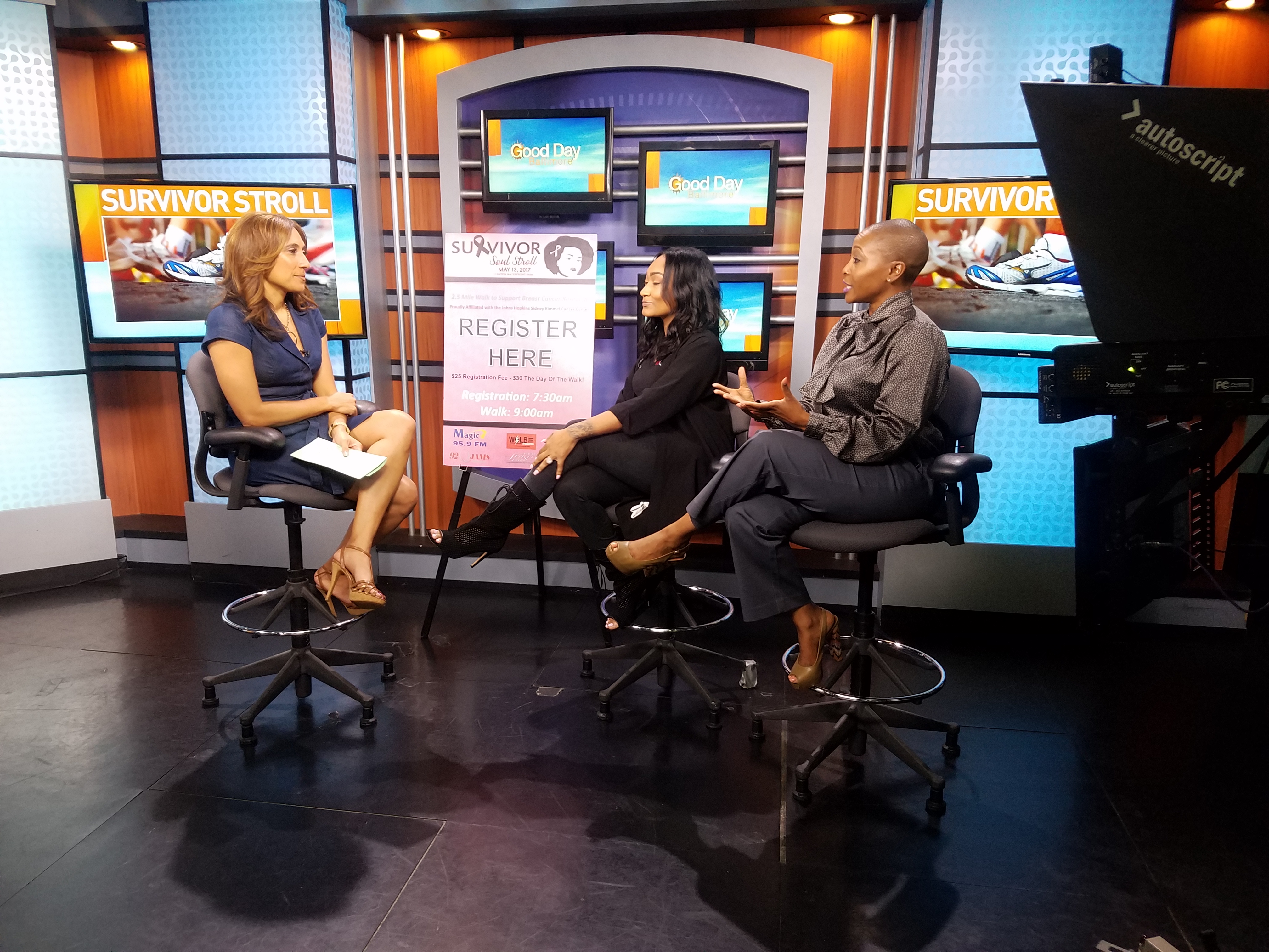 April Watts at Fox 45