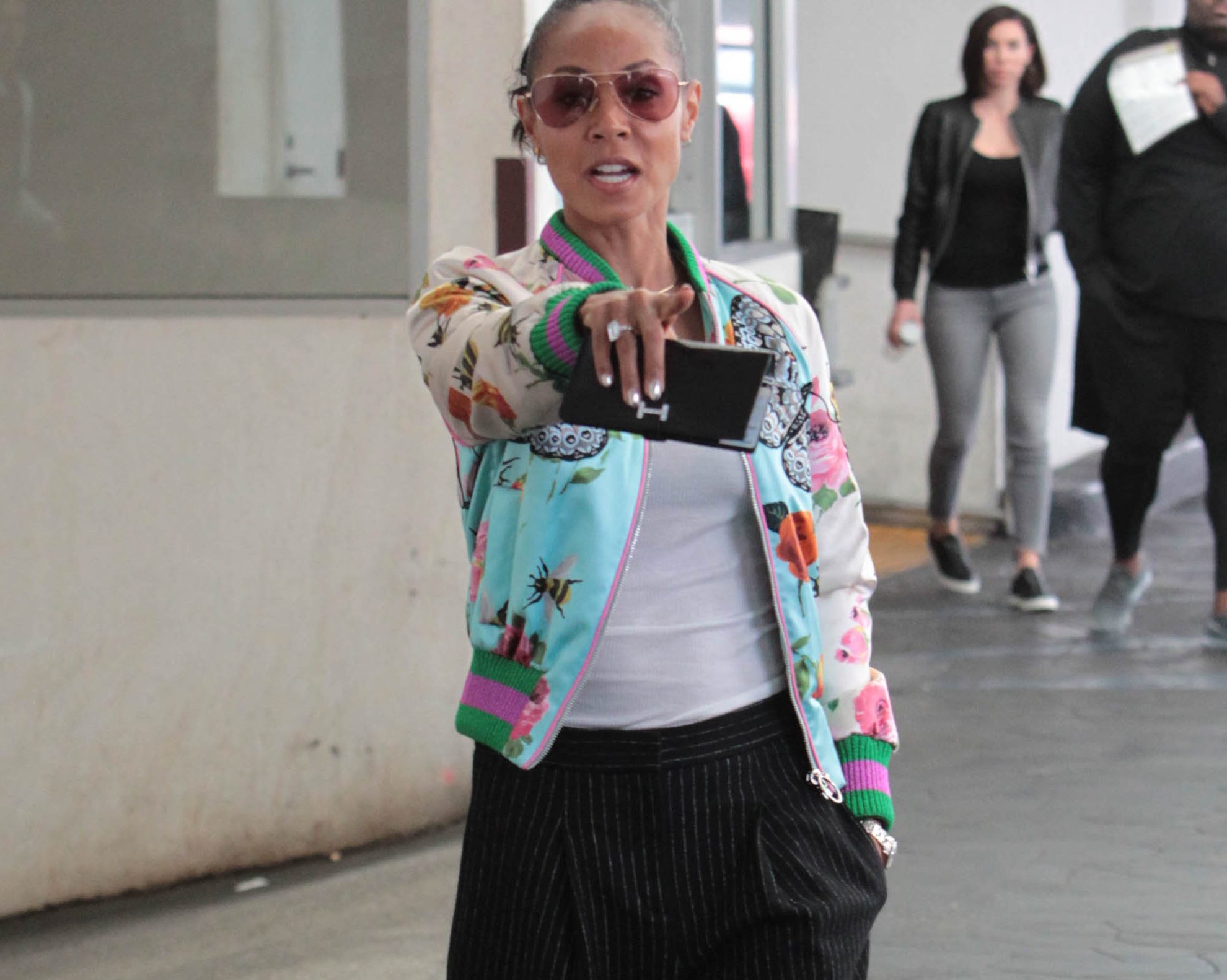 Celebrity Sightings in Los Angeles - May 10, 2017