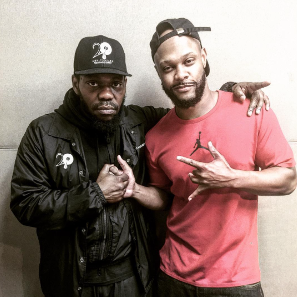 AJ and Beanie Sigel