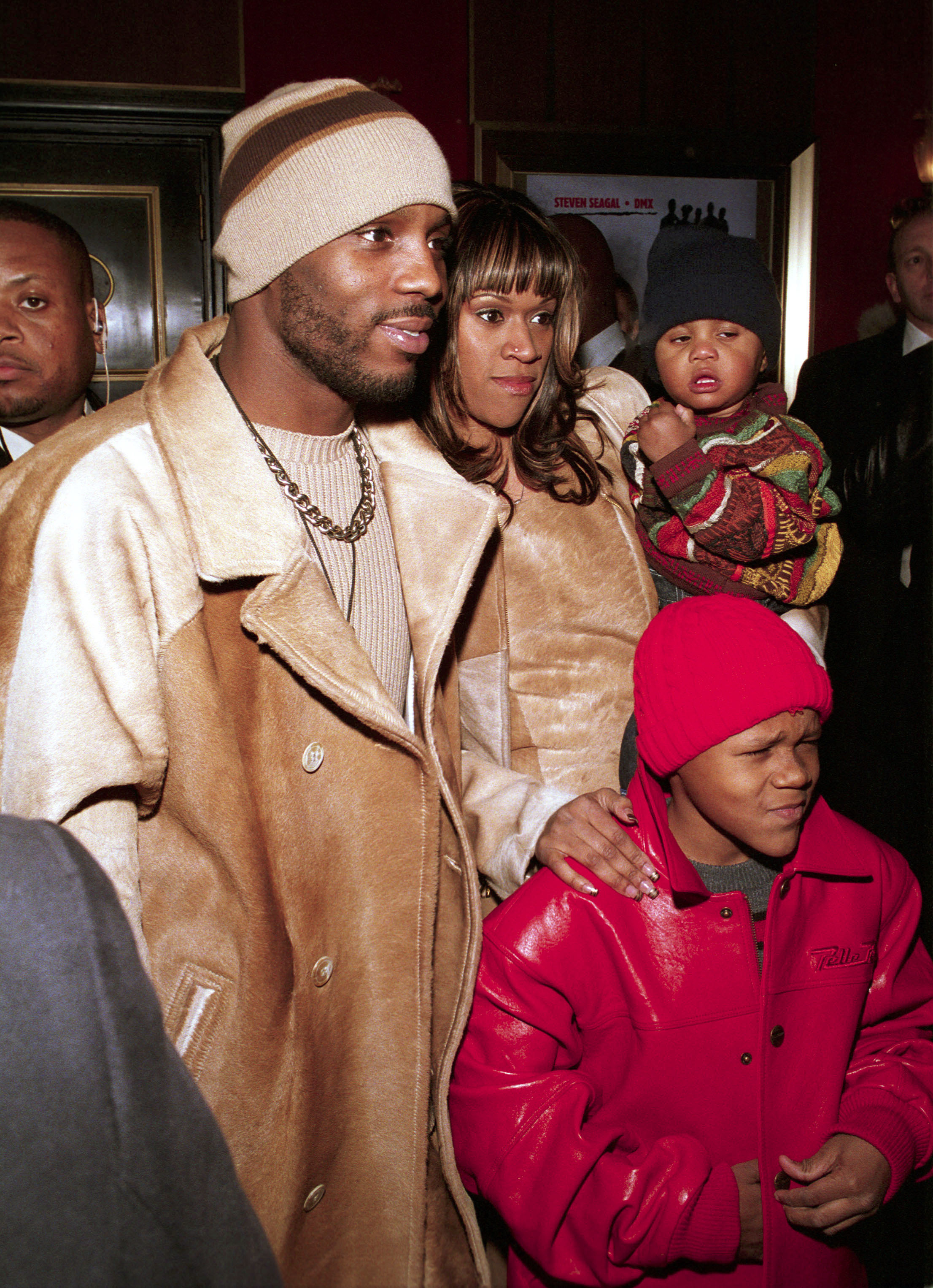 DMX and family