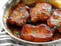 Glazed Pork Chops Recipe
