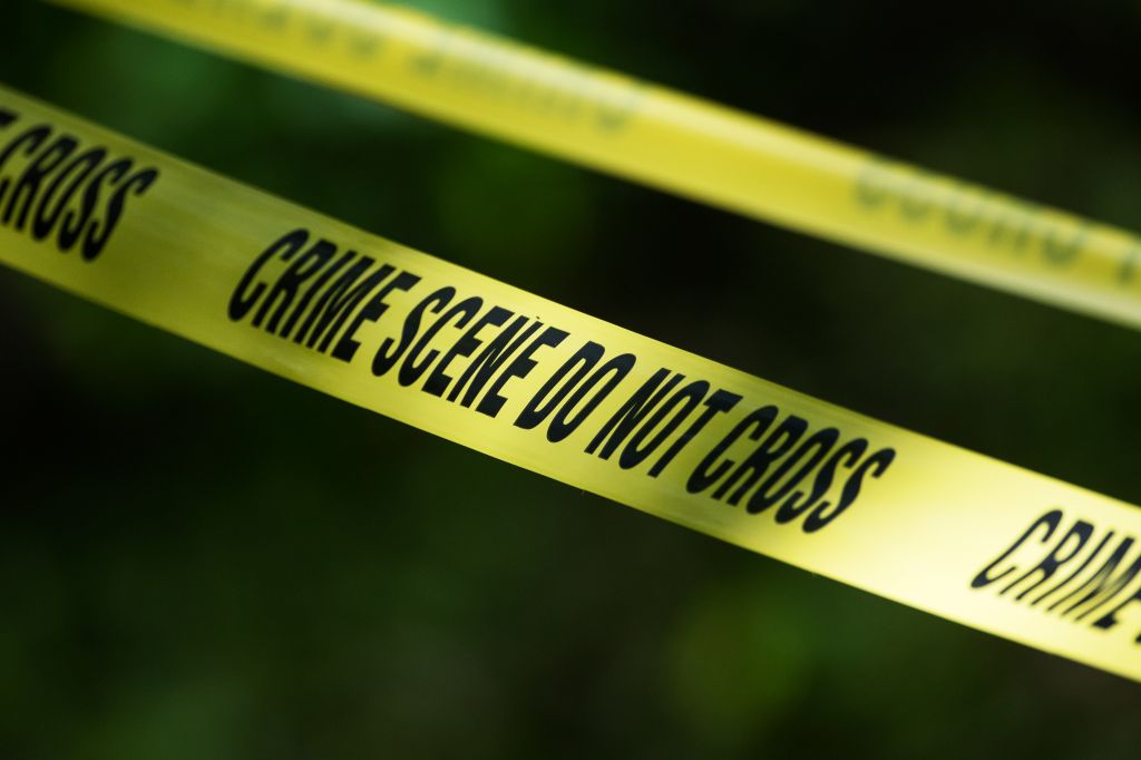 Crime scene tape