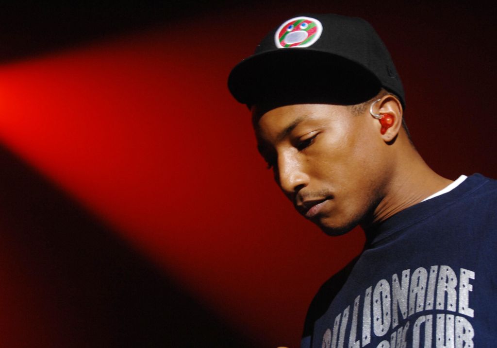 UK - Pharrell Williams Performs in London
