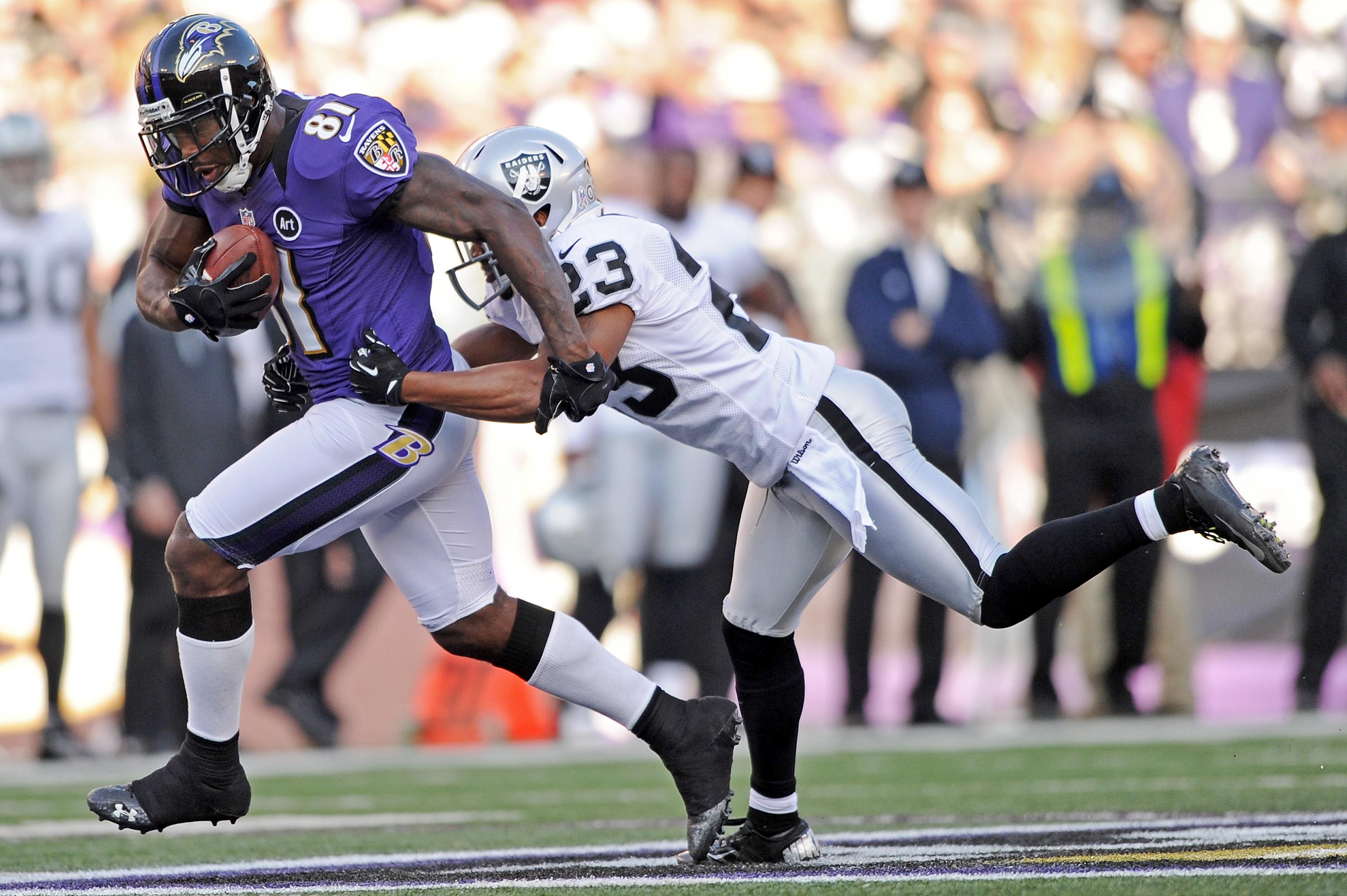 Oakland Raiders v Baltimore Ravens