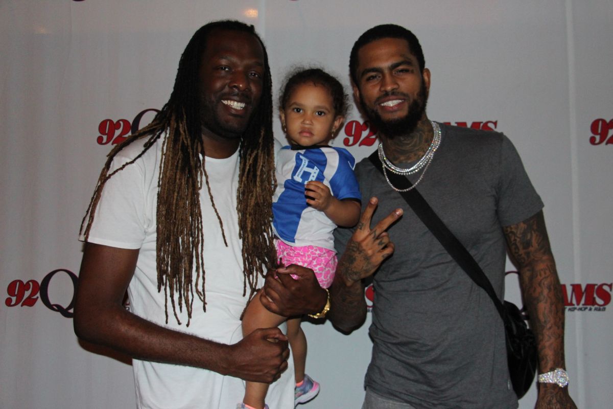Dave East Meet & Greet in Baltimore