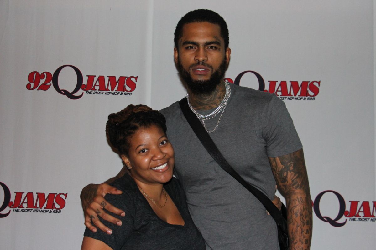 Dave East Meet & Greet in Baltimore