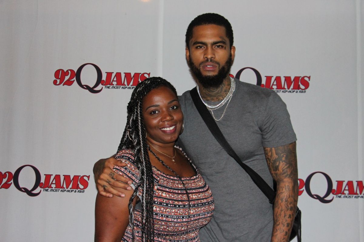 Dave East Meet & Greet in Baltimore
