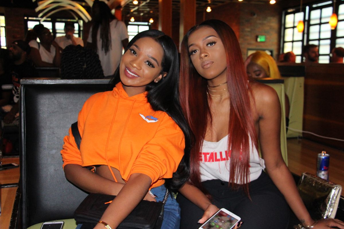 Dave East Meet & Greet in Baltimore