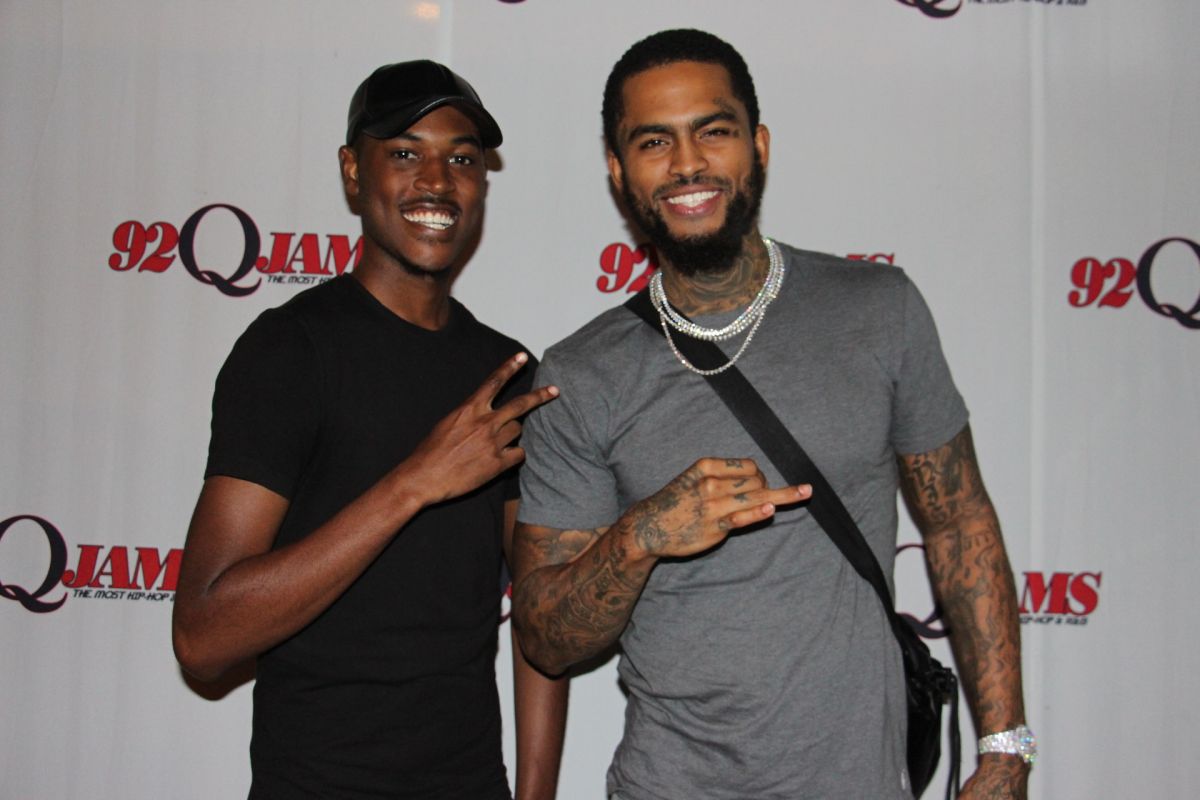 Dave East Meet & Greet in Baltimore