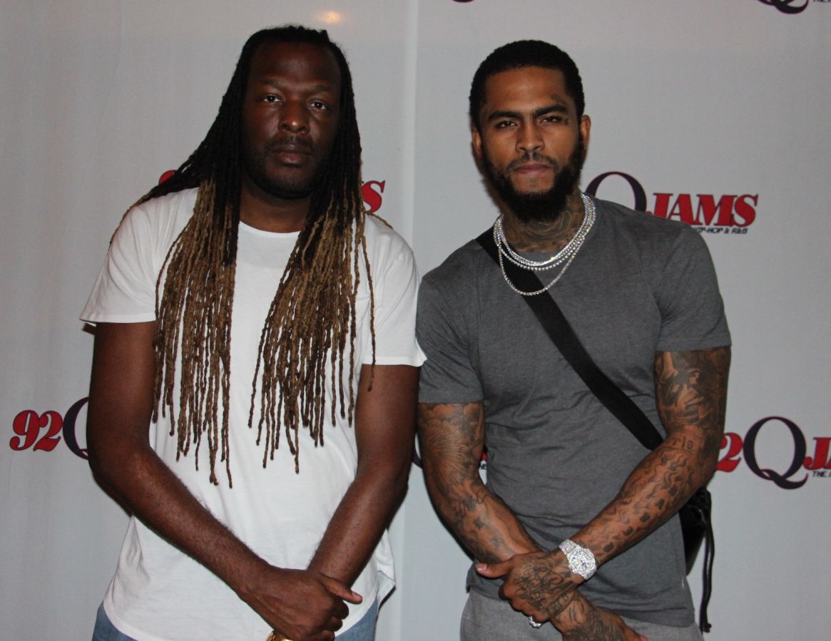 Dave East Meet & Greet in Baltimore