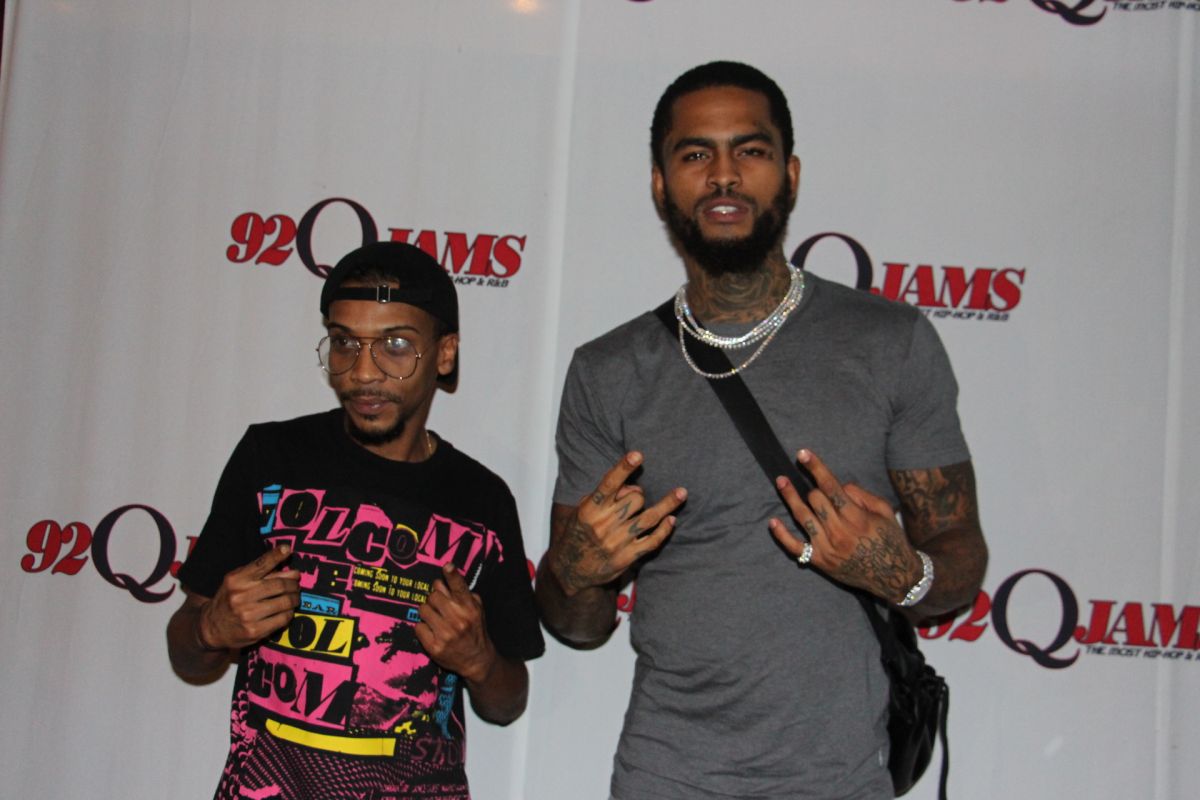 Dave East Meet & Greet in Baltimore