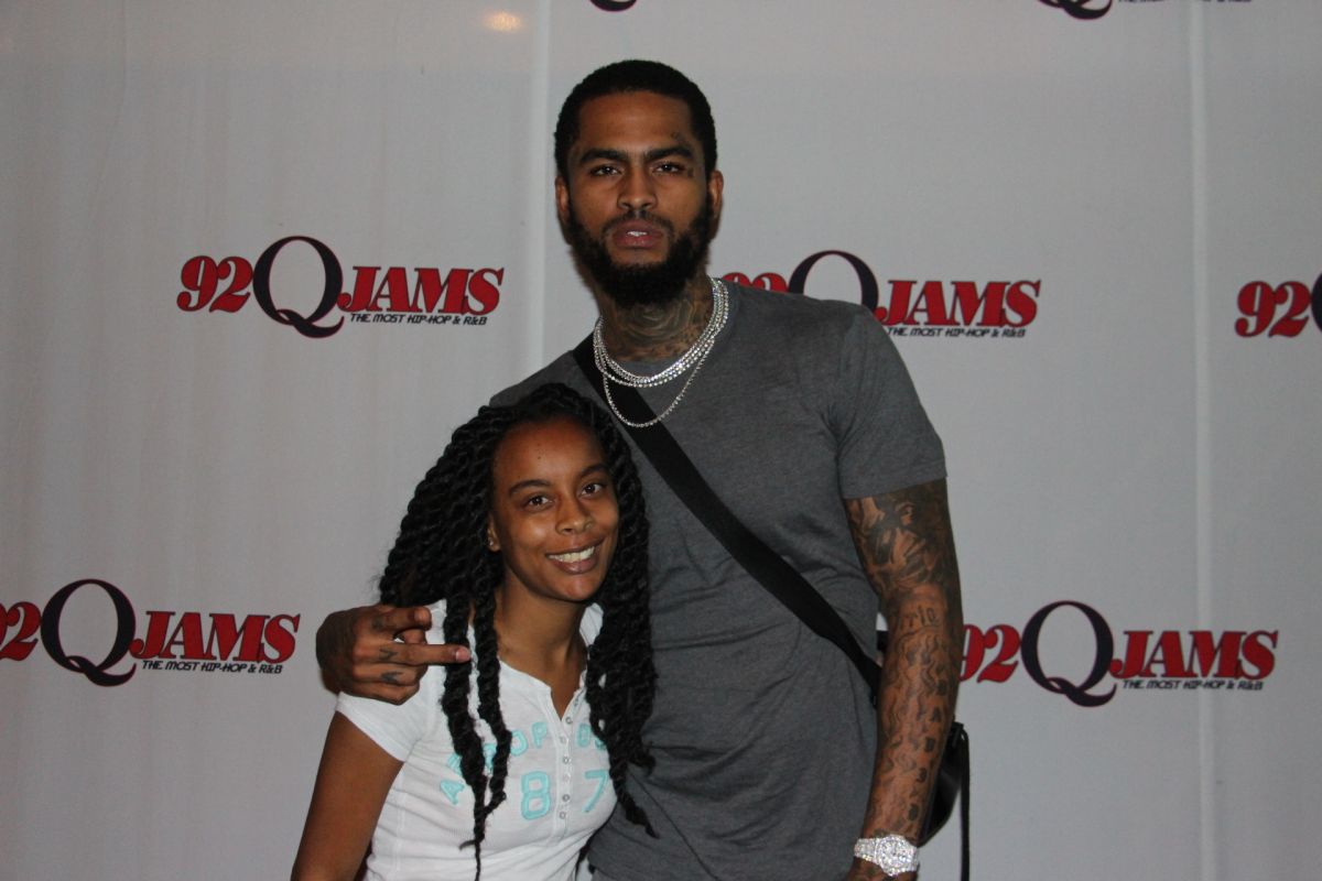 Dave East Meet & Greet in Baltimore