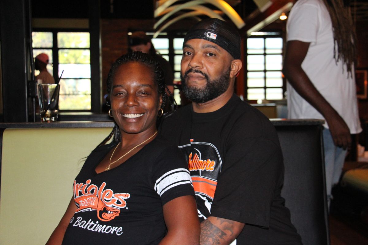 Dave East Meet & Greet in Baltimore
