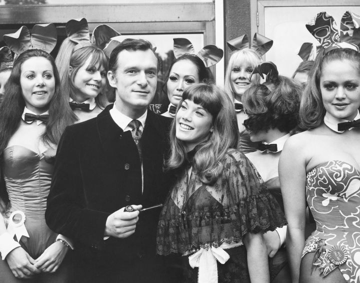 Hugh Hefner, 91