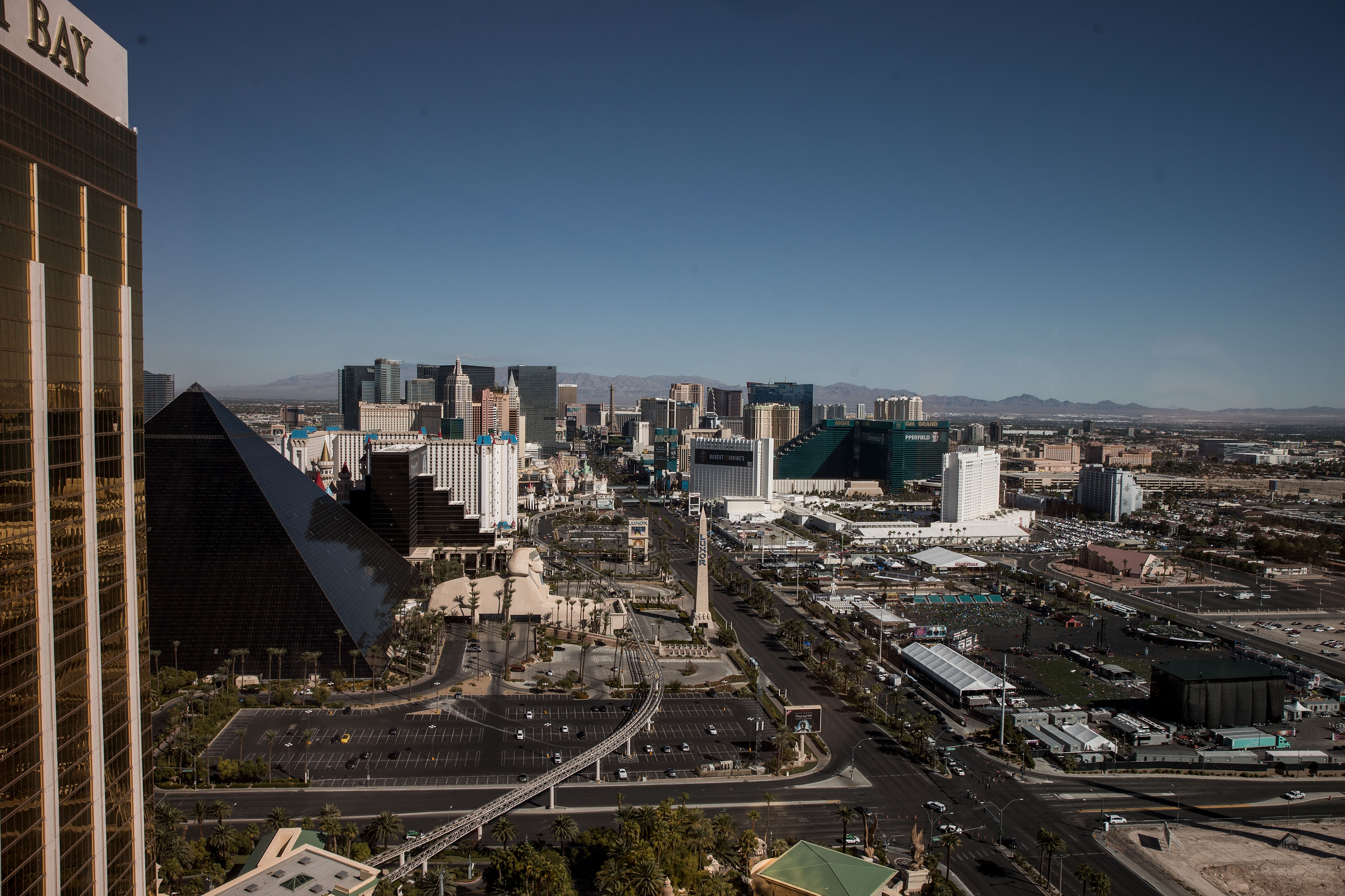 Las Vegas Mourns After Largest Mass Shooting In U.S. History