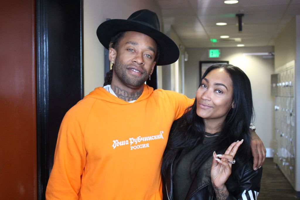 Ty Dolla Sign & Persia at 92Q