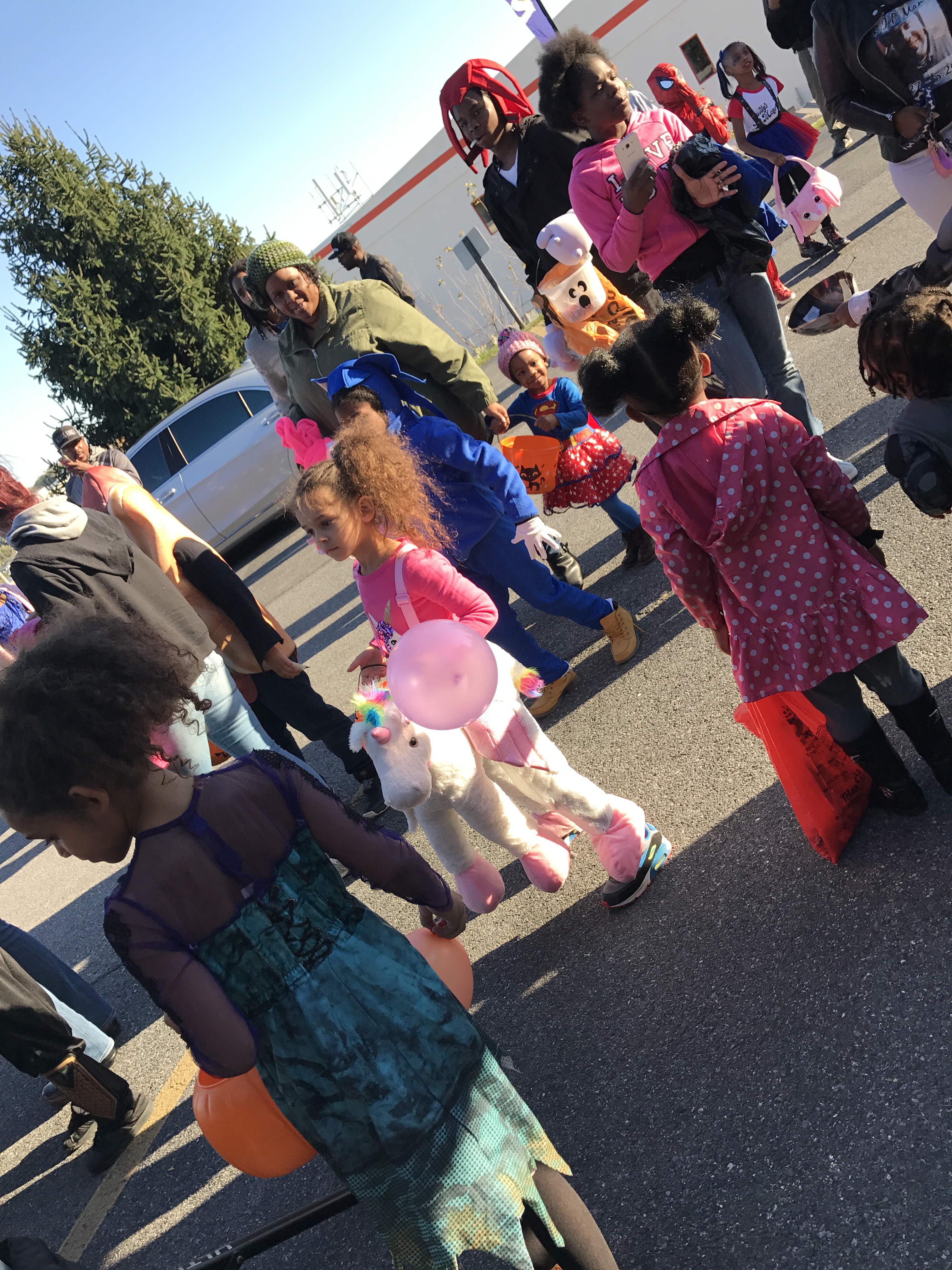 Trick or Treat at 92Q Halloween 2017
