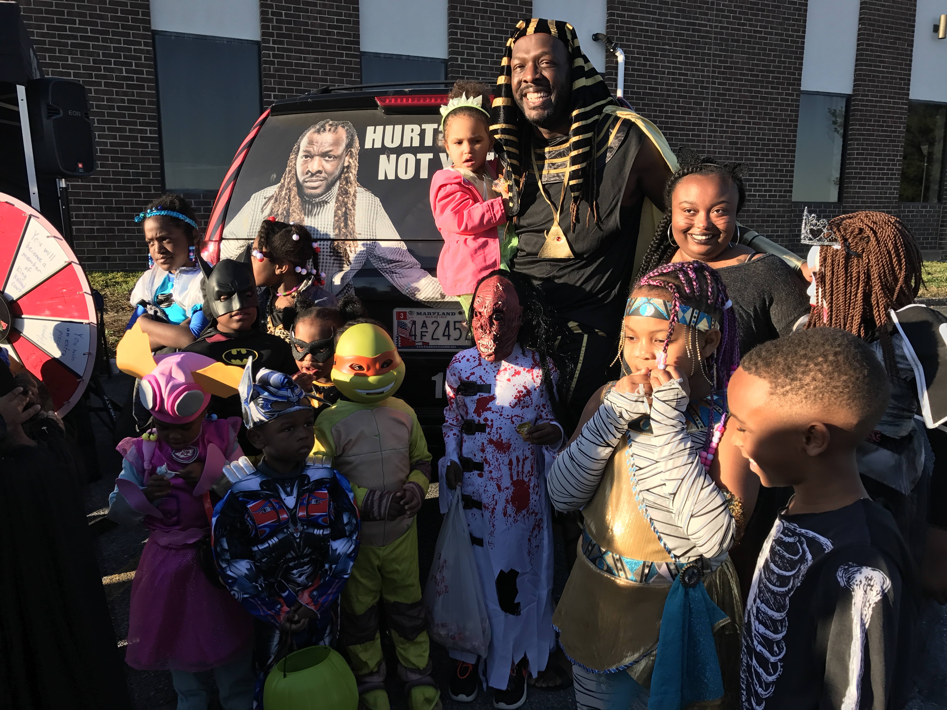 Trick or Treat at 92Q Halloween 2017