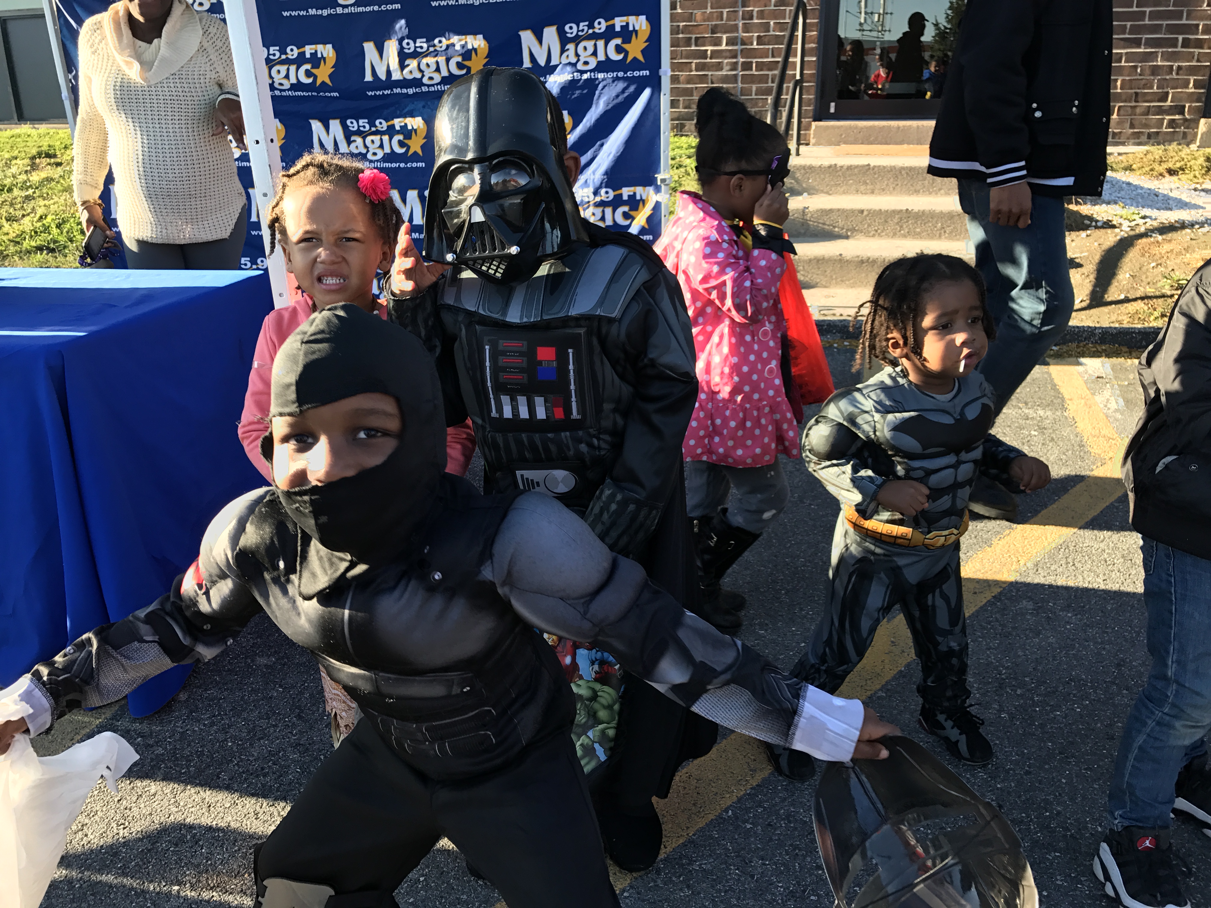 Trick or Treat at 92Q Halloween 2017