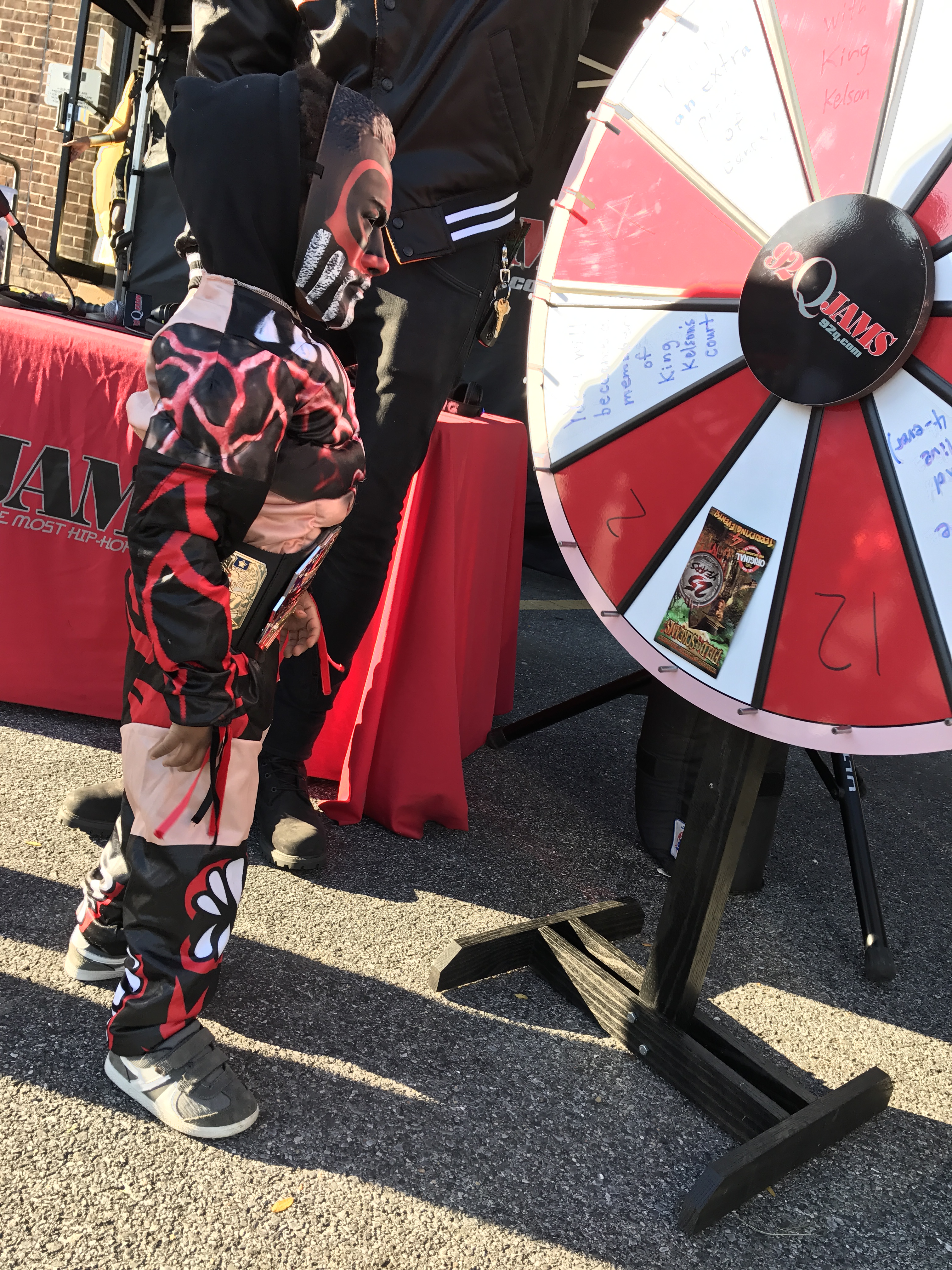 Trick or Treat at 92Q Halloween 2017