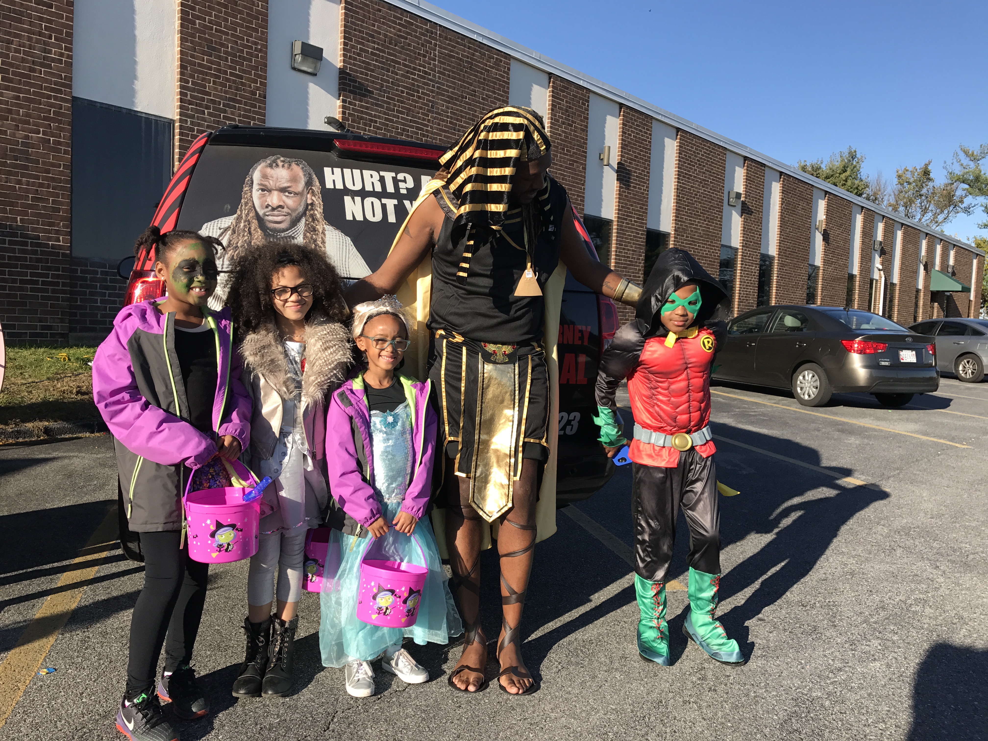 Trick or Treat at 92Q Halloween 2017