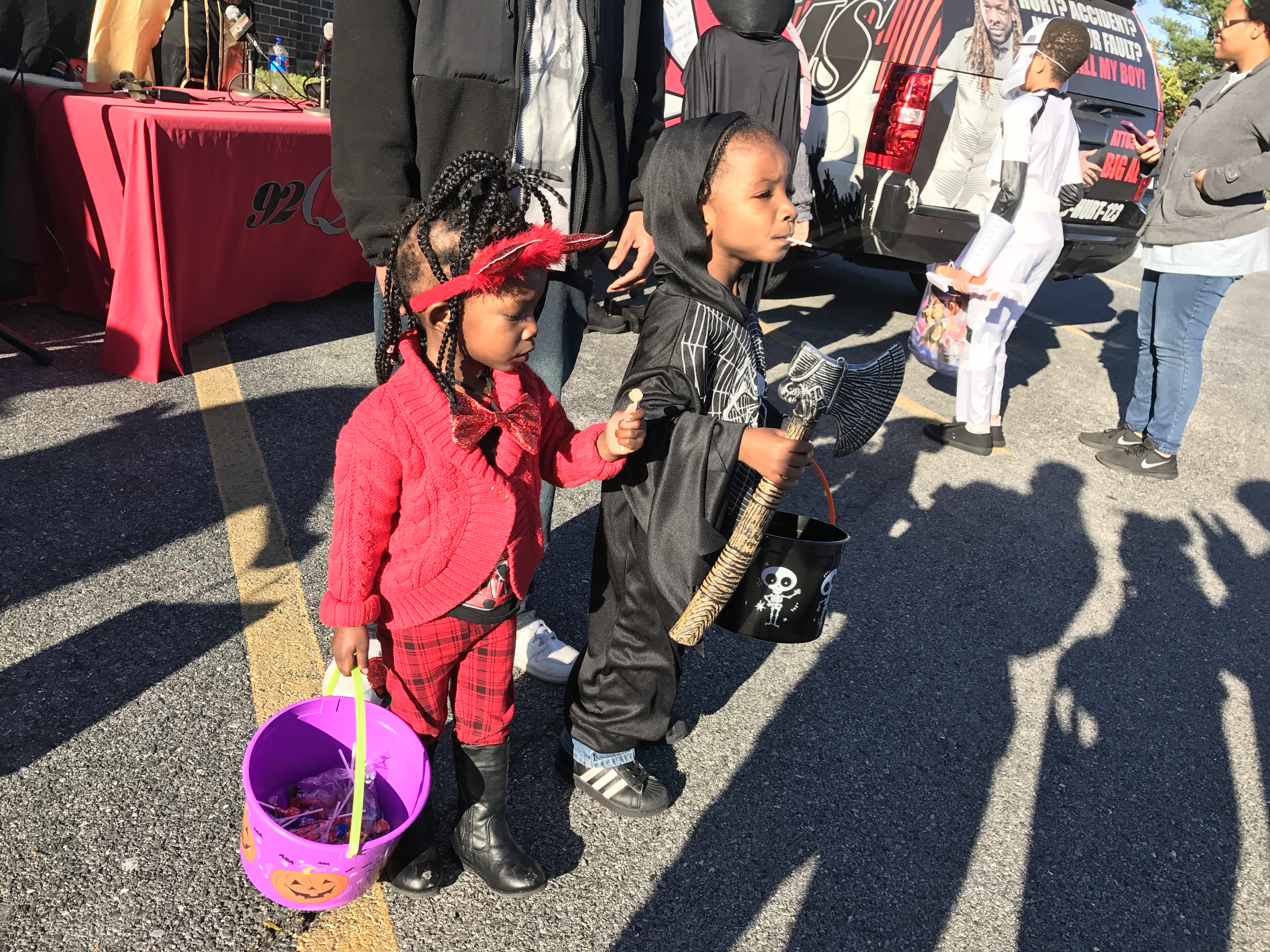Trick or Treat at 92Q Halloween 2017