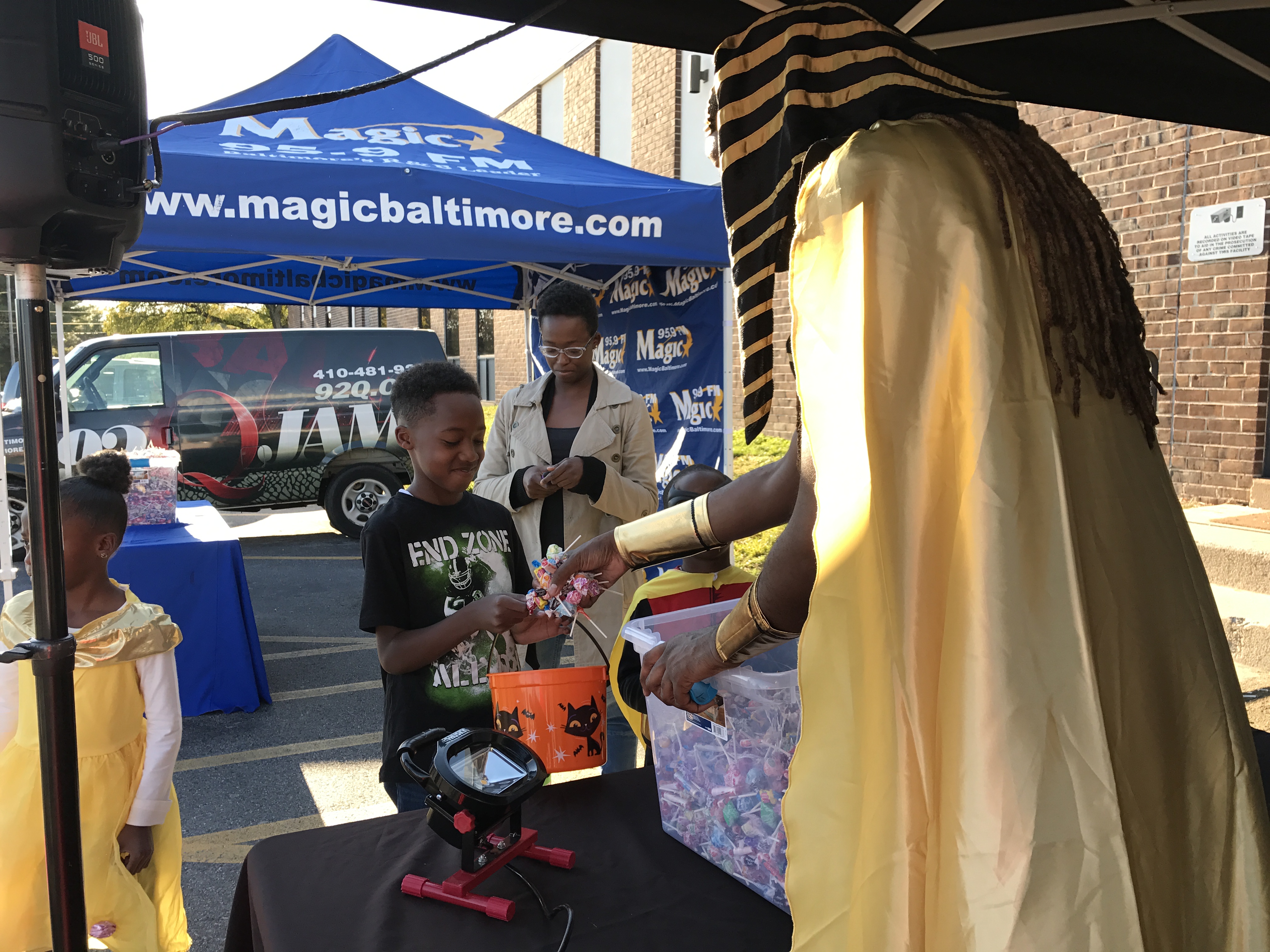 Trick or Treat at 92Q Halloween 2017