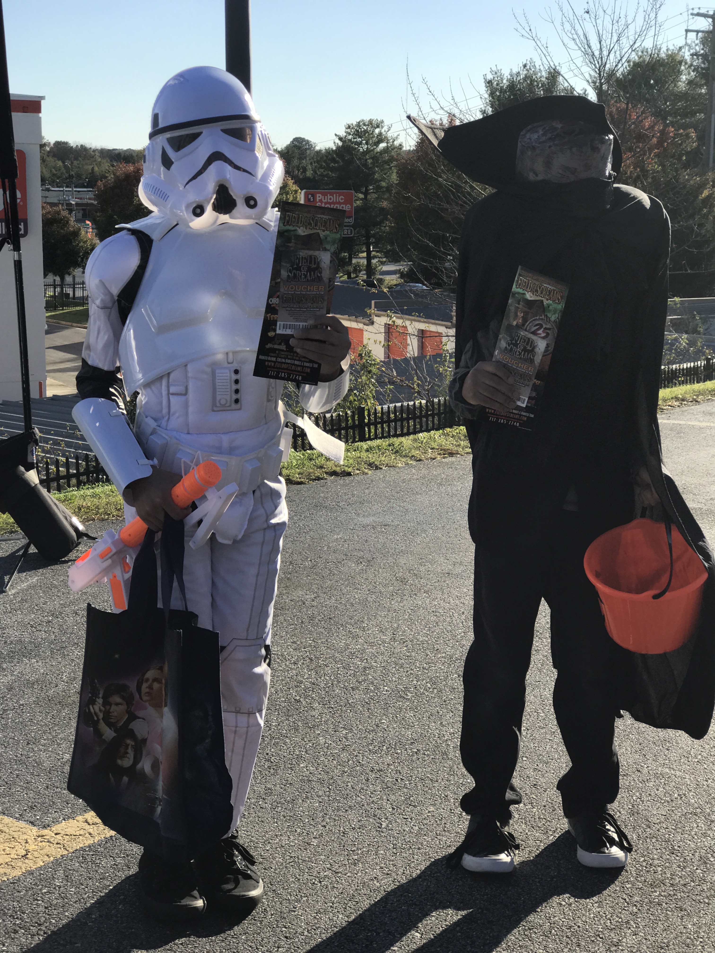 Trick or Treat at 92Q Halloween 2017