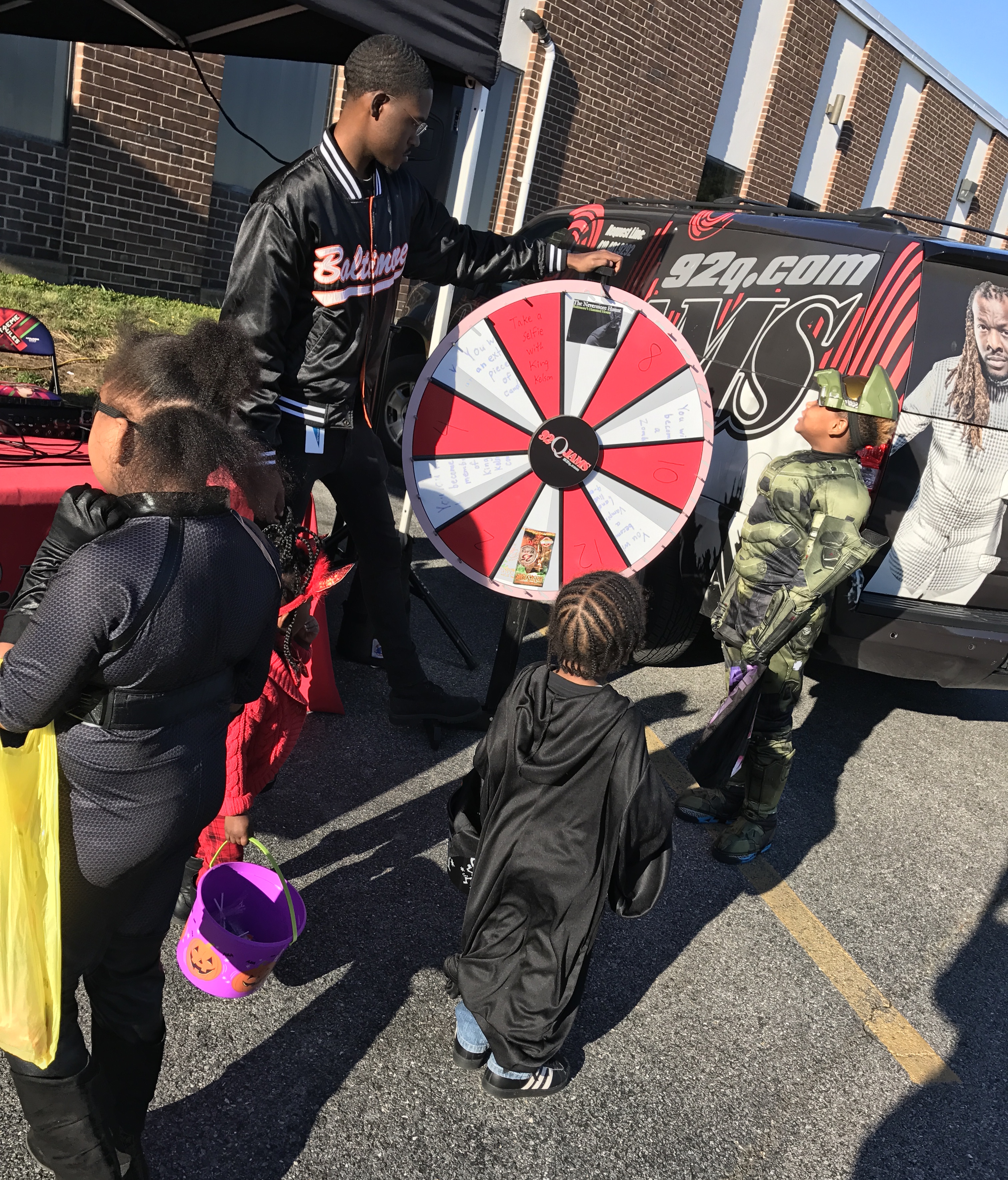 Trick or Treat at 92Q Halloween 2017