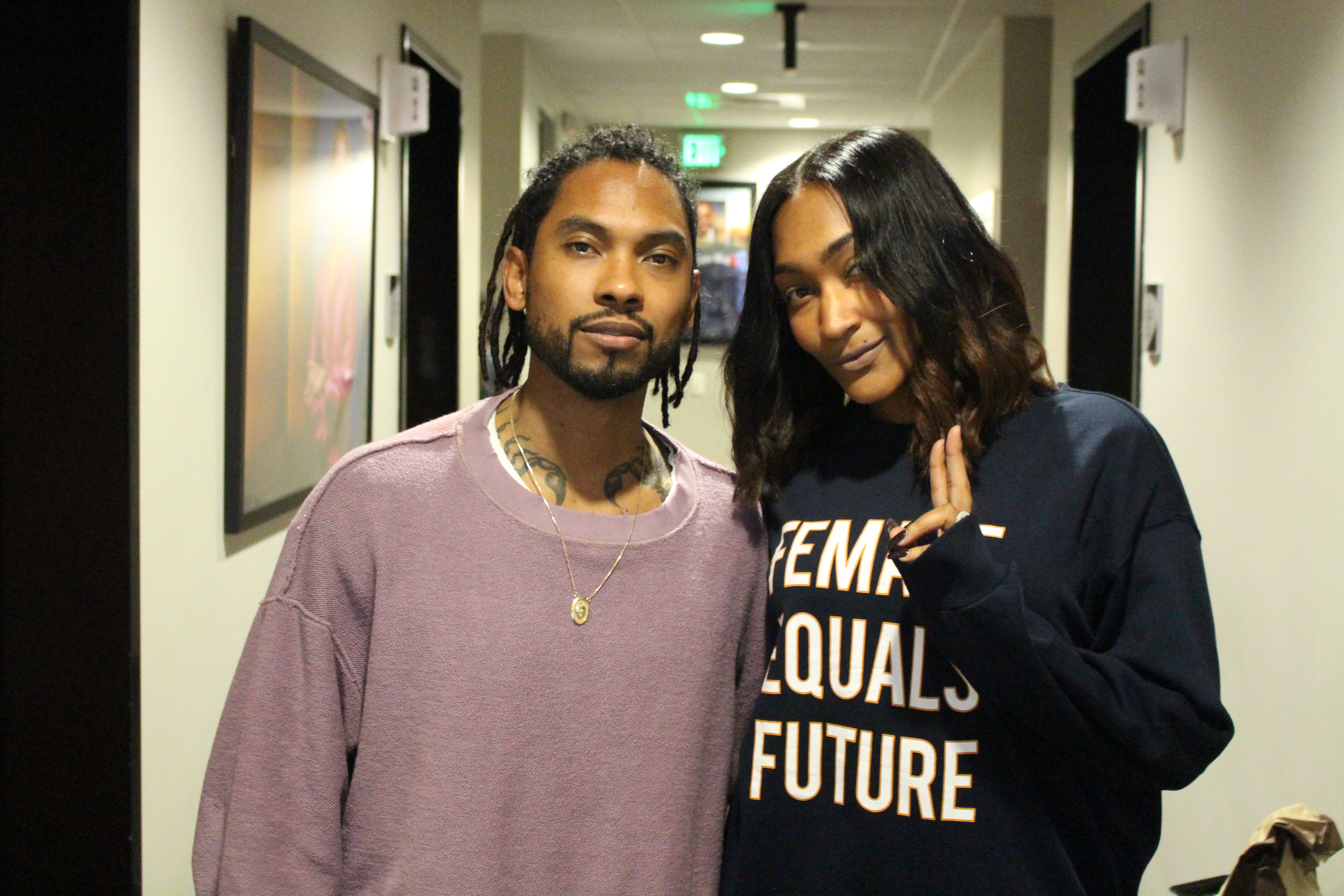 Persia Nicole and Miguel