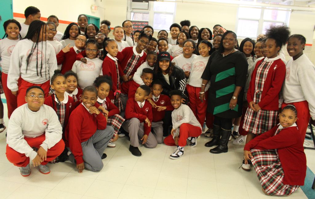 Baltimore's Cardinal Shenan School Choir & Persia Nicole
